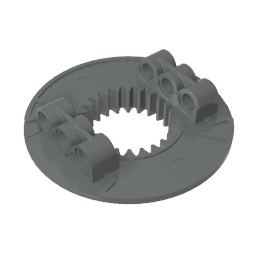 Technic Turntable Large Type 2 Base (24 Teeth),48452