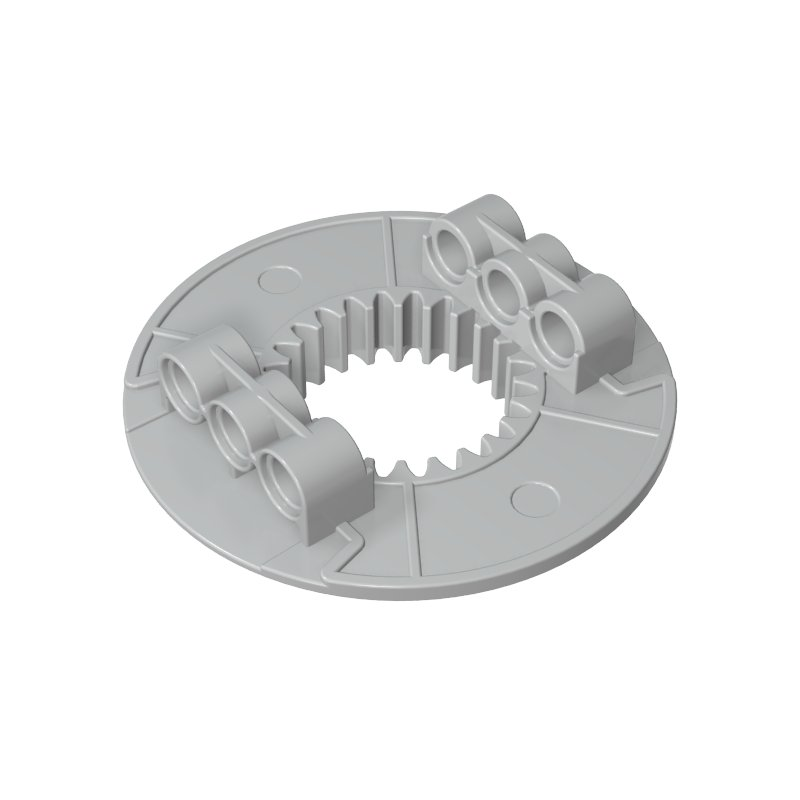 Gobricks,Technic Turntable Large Type 2 Base (24 Teeth),48452
