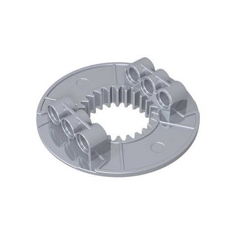 Gobricks,Technic Turntable Large Type 2 Base (24 Teeth),48452