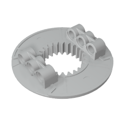 Technic Turntable Large Type 2 Base (24 Teeth),48452