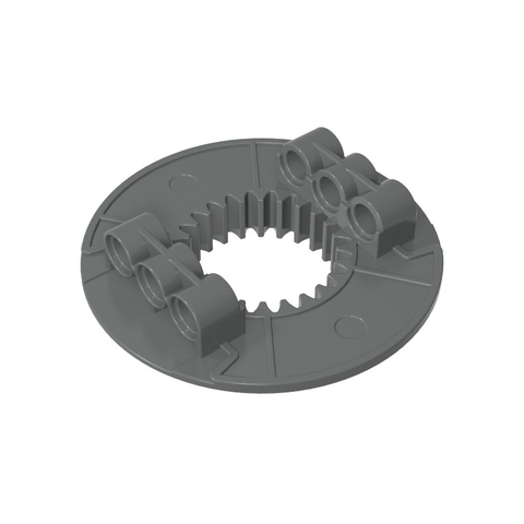 Gobricks,Technic Turntable Large Type 2 Base (24 Teeth),48452
