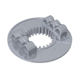 Technic Turntable Large Type 2 Base (24 Teeth),48452