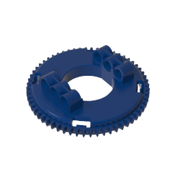 Gobricks,Technic Turntable Large Type 3 Top (60 Teeth),18938