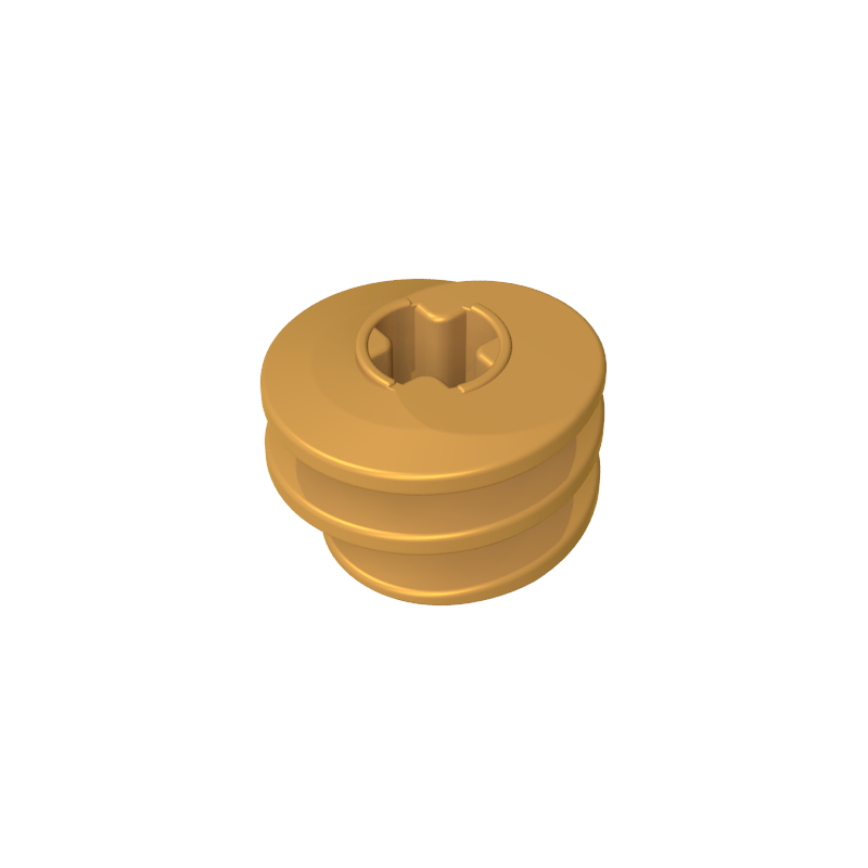 Gobricks,Technic Worm Gear Short,27938