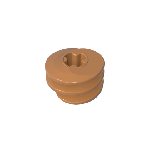 Gobricks,Technic Worm Gear Short,27938