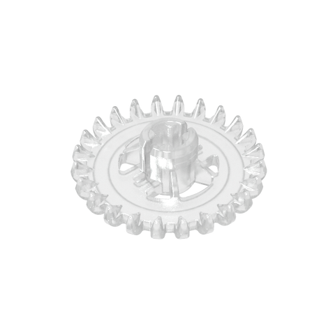 Gobricks,Technic Gear 24 Tooth Crown with Reinforcements [New Style],3650c,3650,3650a,3650b