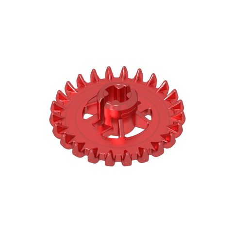 Gobricks,Technic Gear 24 Tooth Crown with Reinforcements [New Style],3650c,3650,3650a,3650b