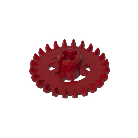 Gobricks,Technic Gear 24 Tooth Crown with Reinforcements [New Style],3650c,3650,3650a,3650b