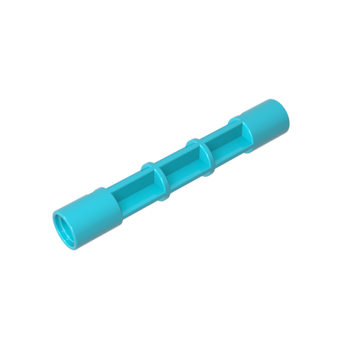 Gobricks,Support 1 x 1 x 5 1/3 Spiral Staircase Axle,40244