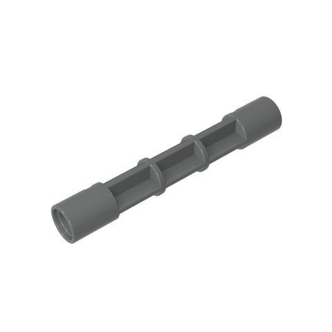 Gobricks,Support 1 x 1 x 5 1/3 Spiral Staircase Axle,40244
