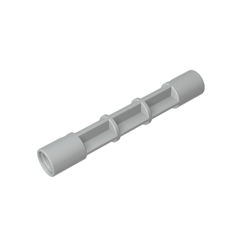 Gobricks,Support 1 x 1 x 5 1/3 Spiral Staircase Axle,40244