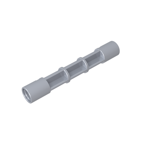 Gobricks,Support 1 x 1 x 5 1/3 Spiral Staircase Axle,40244
