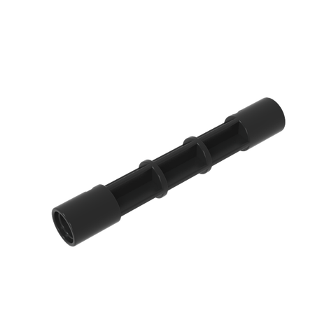 Gobricks,Support 1 x 1 x 5 1/3 Spiral Staircase Axle,40244