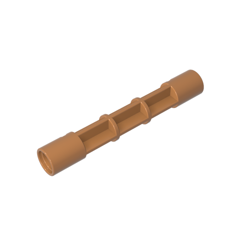 Gobricks,Support 1 x 1 x 5 1/3 Spiral Staircase Axle,40244