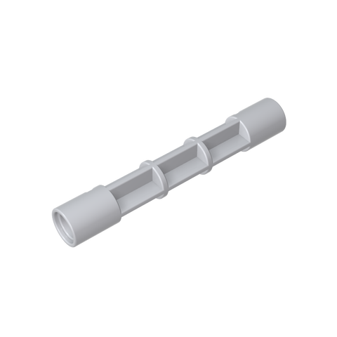 Gobricks,Support 1 x 1 x 5 1/3 Spiral Staircase Axle,40244