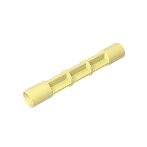 Gobricks,Support 1 x 1 x 5 1/3 Spiral Staircase Axle,40244