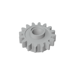 Technic Gear 16 Tooth with Clutch [Toothed],6542