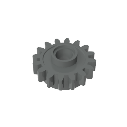 Technic Gear 16 Tooth with Clutch [Toothed],6542