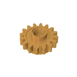 Technic Gear 16 Tooth with Clutch [Toothed],6542