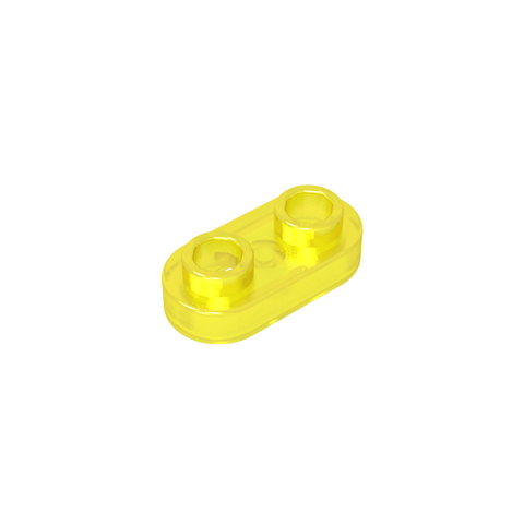 Gobricks,Plate Special 1 x 2 Rounded with 2 Open Studs,35480