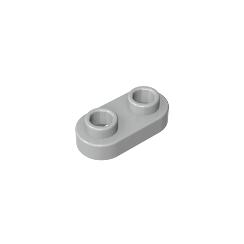 Gobricks,Plate Special 1 x 2 Rounded with 2 Open Studs,35480