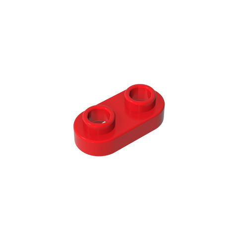 Gobricks,Plate Special 1 x 2 Rounded with 2 Open Studs,35480