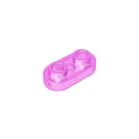 Gobricks,Plate Special 1 x 2 Rounded with 2 Open Studs,35480