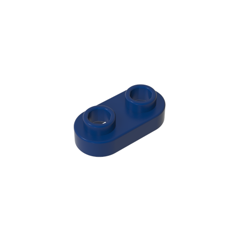 Gobricks,Plate Special 1 x 2 Rounded with 2 Open Studs,35480