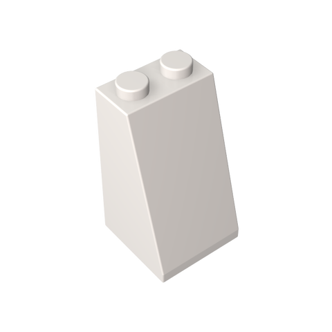 Gobricks,Slope 75° 2 x 2 x 3 [Hollow Studs],3684c,30499,3684,98560,3684a,3684b