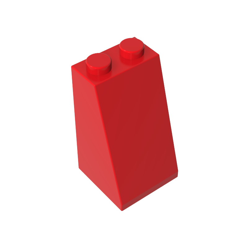 Gobricks,Slope 75° 2 x 2 x 3 [Hollow Studs],3684c,30499,3684,98560,3684a,3684b