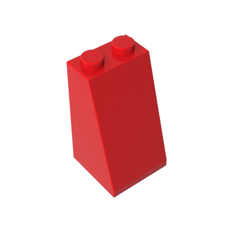 Gobricks,Slope 75° 2 x 2 x 3 [Hollow Studs],3684c,30499,3684,98560,3684a,3684b