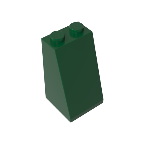 Gobricks,Slope 75° 2 x 2 x 3 [Hollow Studs],3684c,30499,3684,98560,3684a,3684b
