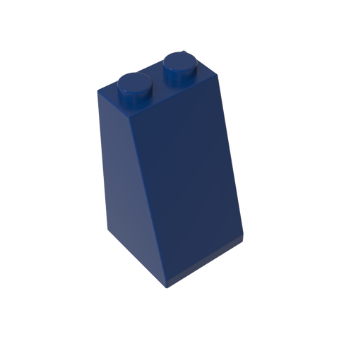 Gobricks,Slope 75° 2 x 2 x 3 [Hollow Studs],3684c,30499,3684,98560,3684a,3684b