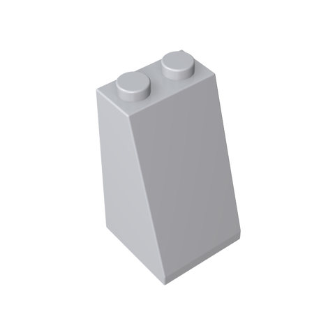 Gobricks,Slope 75° 2 x 2 x 3 [Hollow Studs],3684c,30499,3684,98560,3684a,3684b