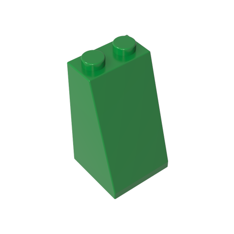 Gobricks,Slope 75° 2 x 2 x 3 [Hollow Studs],3684c,30499,3684,98560,3684a,3684b