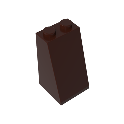 Gobricks,Slope 75° 2 x 2 x 3 [Hollow Studs],3684c,30499,3684,98560,3684a,3684b