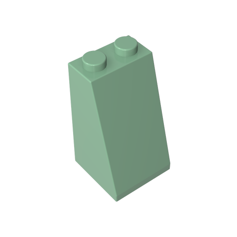 Gobricks,Slope 75° 2 x 2 x 3 [Hollow Studs],3684c,30499,3684,98560,3684a,3684b