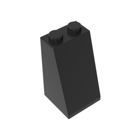 Gobricks,Slope 75° 2 x 2 x 3 [Hollow Studs],3684c,30499,3684,98560,3684a,3684b