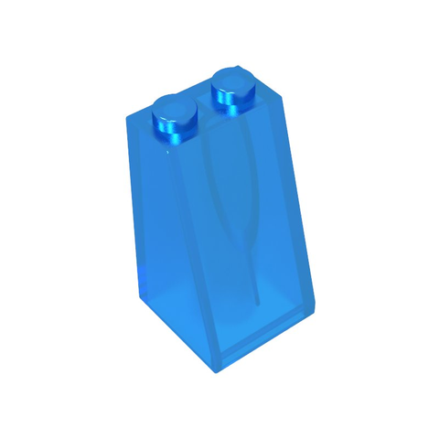 Gobricks,Slope 75° 2 x 2 x 3 [Hollow Studs],3684c,30499,3684,98560,3684a,3684b