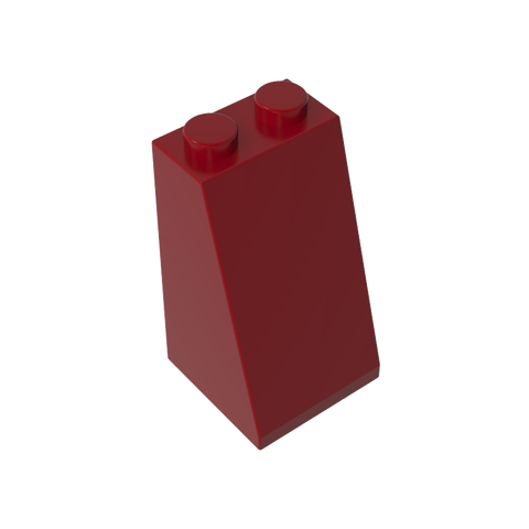 Gobricks,Slope 75° 2 x 2 x 3 [Hollow Studs],3684c,30499,3684,98560,3684a,3684b
