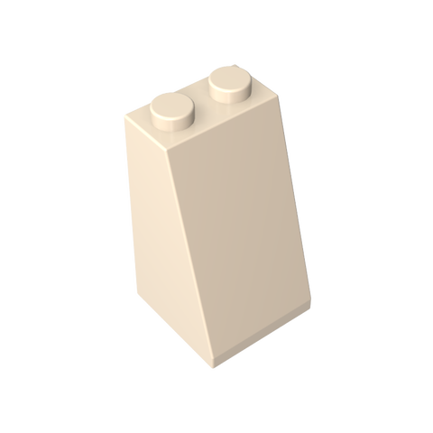 Gobricks,Slope 75° 2 x 2 x 3 [Hollow Studs],3684c,30499,3684,98560,3684a,3684b