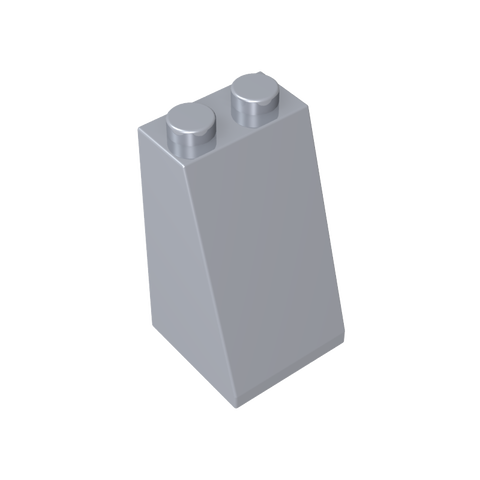 Gobricks,Slope 75° 2 x 2 x 3 [Hollow Studs],3684c,30499,3684,98560,3684a,3684b