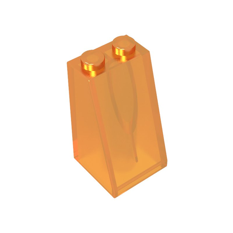 Gobricks,Slope 75° 2 x 2 x 3 [Hollow Studs],3684c,30499,3684,98560,3684a,3684b