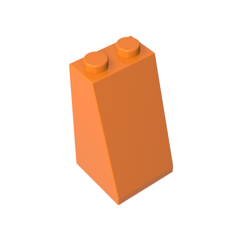 Gobricks,Slope 75° 2 x 2 x 3 [Hollow Studs],3684c,30499,3684,98560,3684a,3684b