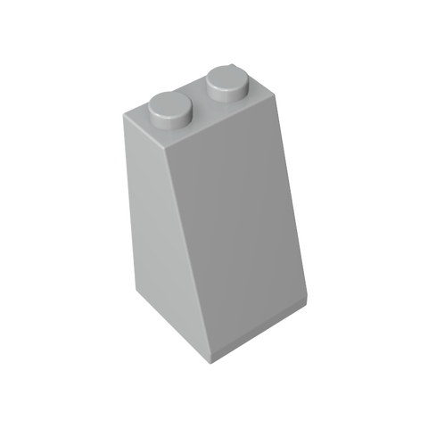 Gobricks,Slope 75° 2 x 2 x 3 [Hollow Studs],3684c,30499,3684,98560,3684a,3684b