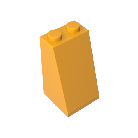 Gobricks,Slope 75° 2 x 2 x 3 [Hollow Studs],3684c,30499,3684,98560,3684a,3684b