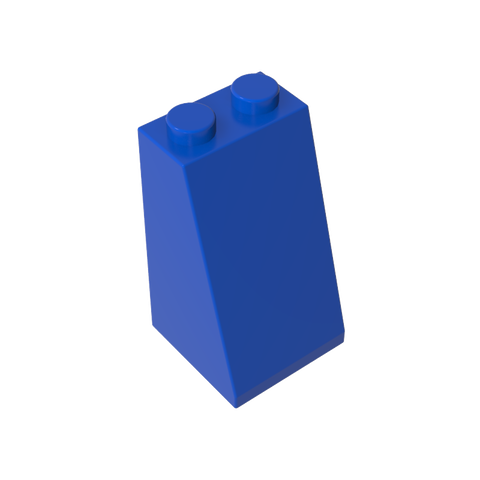 Gobricks,Slope 75° 2 x 2 x 3 [Hollow Studs],3684c,30499,3684,98560,3684a,3684b