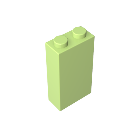Gobricks,Brick 1 x 2 x 3 with Bottom Stud Holder,22886