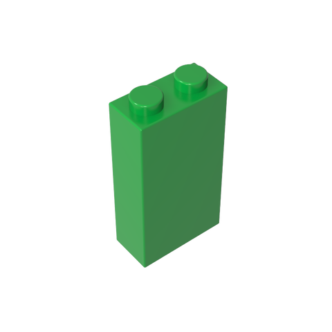 Gobricks,Brick 1 x 2 x 3 with Bottom Stud Holder,22886