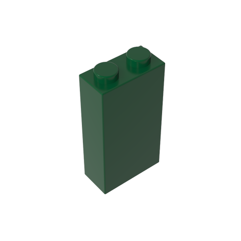 Gobricks,Brick 1 x 2 x 3 with Bottom Stud Holder,22886